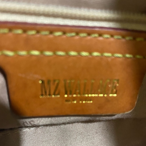 Mz Wallace grey nylon satchel bag - Picture 8 of 8